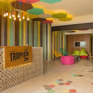 Hostel Frente Al Mar Tropico 20º, Cozumel